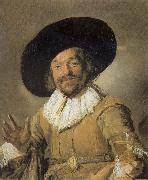 Frans Hals The cheerful drinder Spain oil painting artist